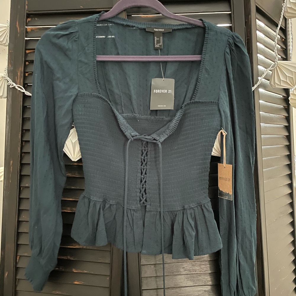 NWT Forever21 Blouse